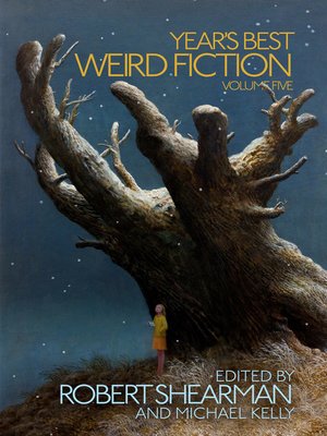 cover image of Year's Best Weird Fiction, Volume 5